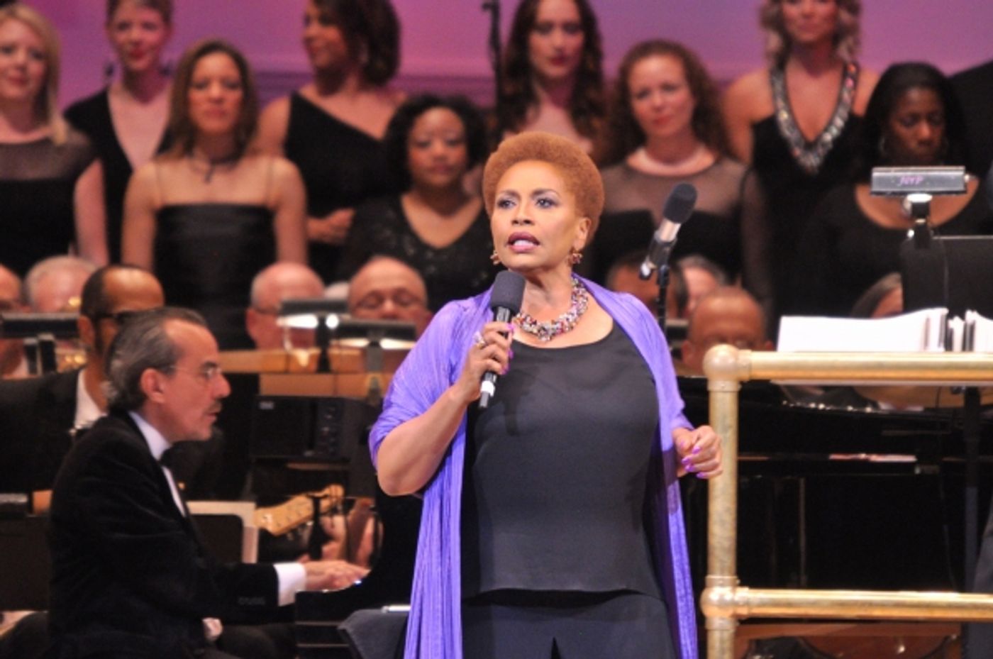 Photo Coverage: Inside New York Pops' 31st Birthday Gala - Part 1 with Matthew Morrison, Andrea Martin, Will Chase & More!  Image