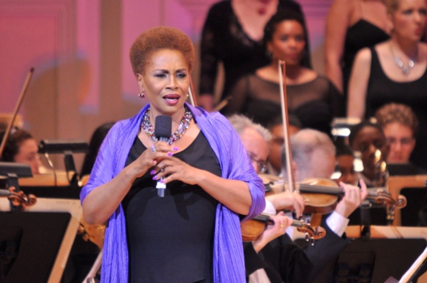 Photo Coverage: Inside New York Pops' 31st Birthday Gala - Part 1 with Matthew Morrison, Andrea Martin, Will Chase & More!  Image