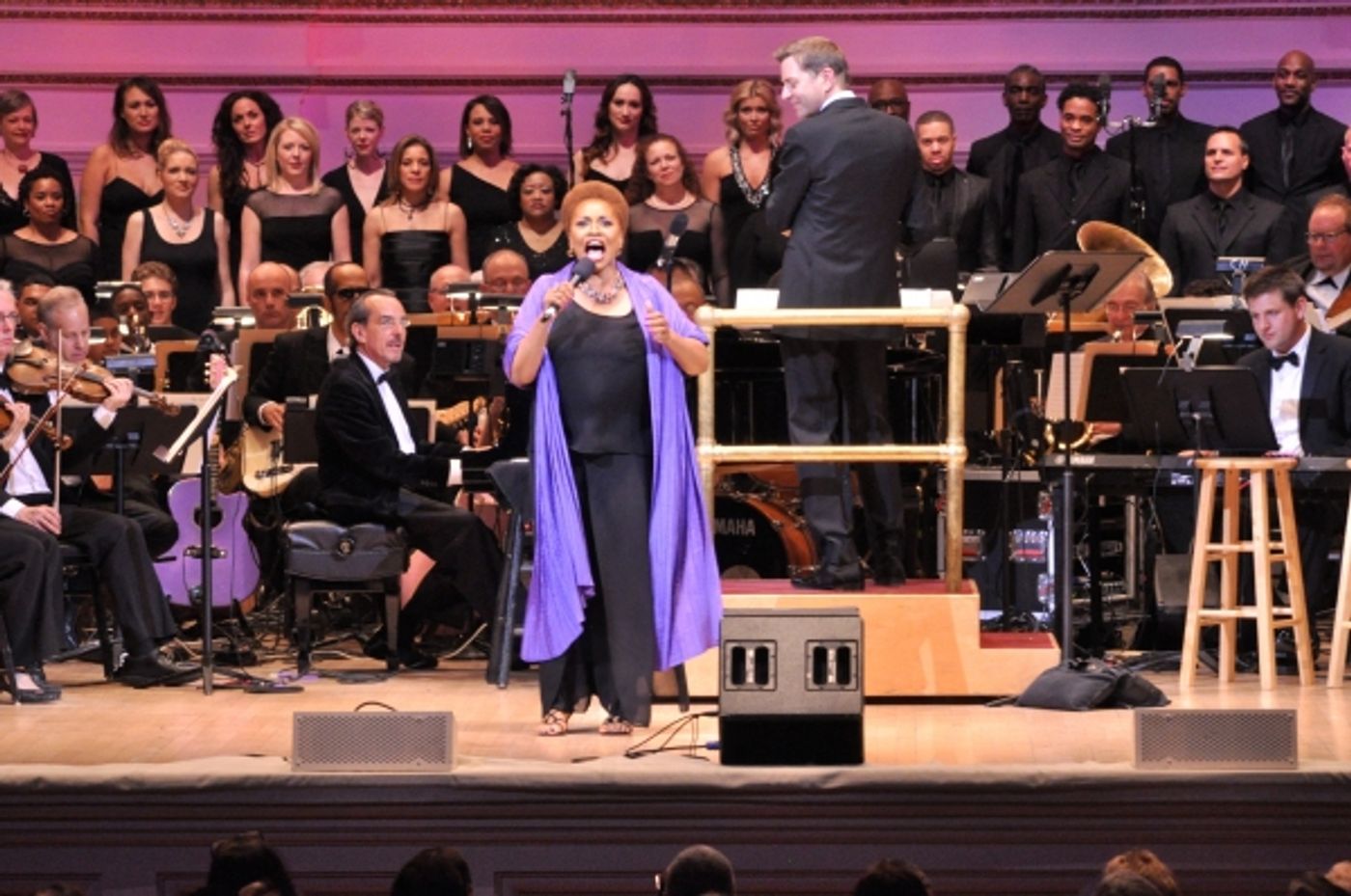 Photo Coverage: Inside New York Pops' 31st Birthday Gala - Part 1 with Matthew Morrison, Andrea Martin, Will Chase & More!  Image