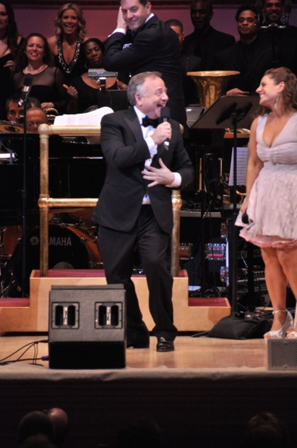 Marc Shaiman and Marissa Jaret Winokur at 