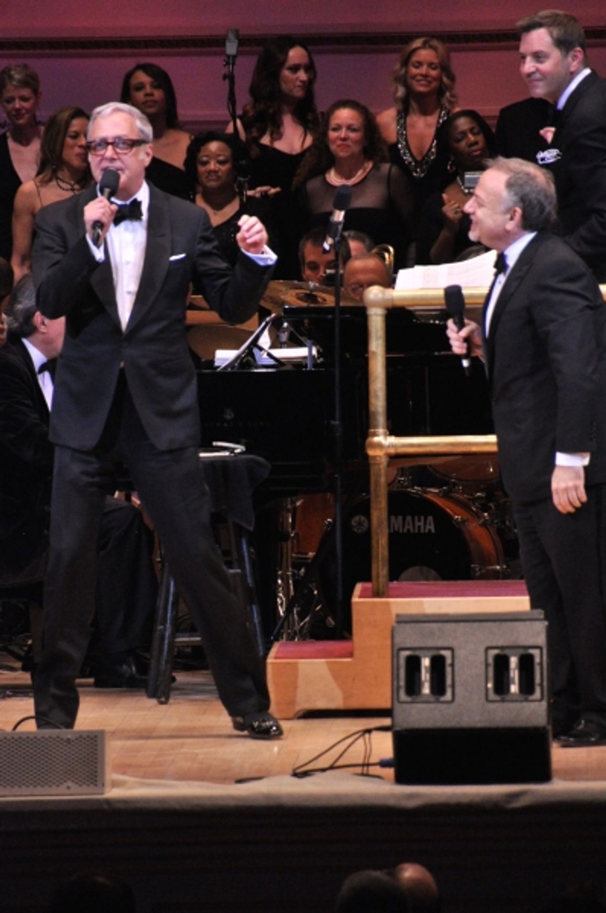 Scott Whitman and Marc Shaiman at 