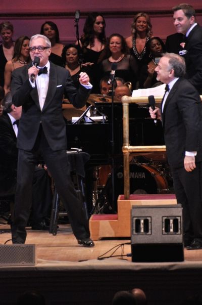 Scott Whitman and Marc Shaiman Photo