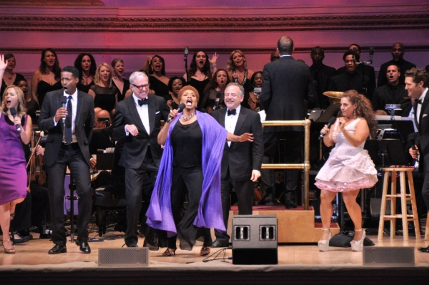 Photo Coverage: Inside New York Pops' 31st Birthday Gala - Part 2 with Original HAIRSPRAY Cast, Aaron Tveit, Katharine McPhee & More!  Image