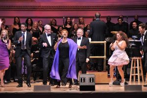 Kerry Butler, Corey Reynolds, Scott Whitman, Jenifer Lewis, Marc Shaiman and Marissa  Photo