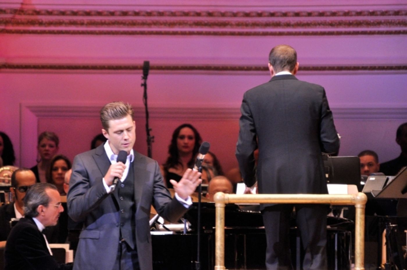 Photo Coverage: Inside New York Pops' 31st Birthday Gala - Part 2 with Original HAIRSPRAY Cast, Aaron Tveit, Katharine McPhee & More!  Image