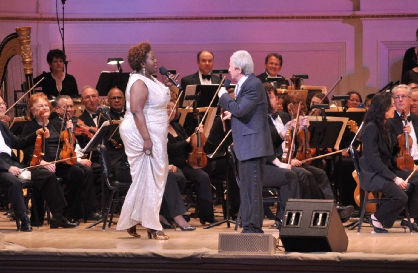 Photo Coverage: Inside New York Pops' 31st Birthday Gala - Part 2 with Original HAIRSPRAY Cast, Aaron Tveit, Katharine McPhee & More!  Image