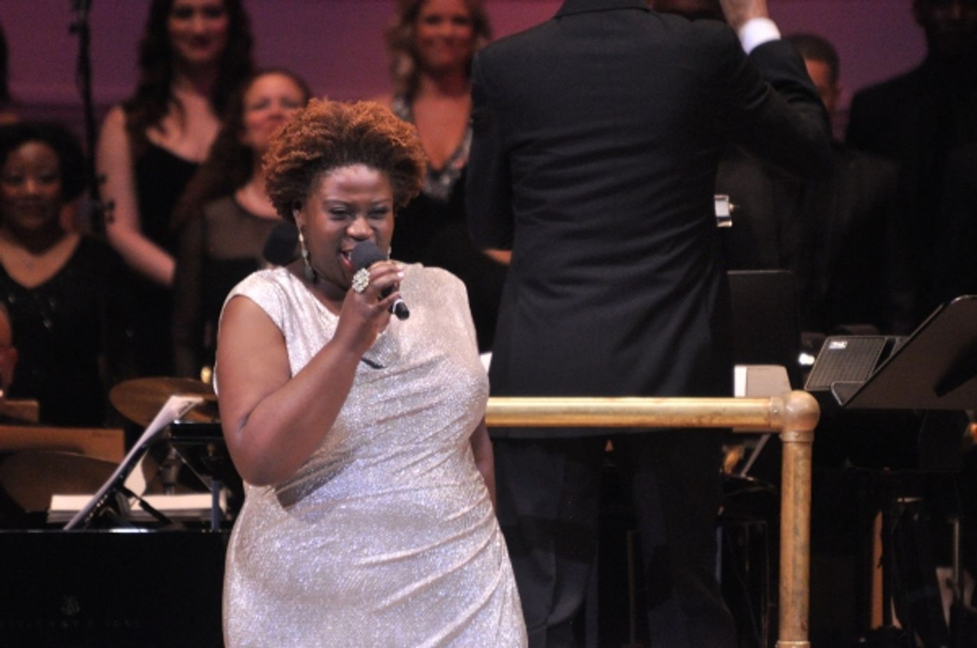 Photo Coverage: Inside New York Pops' 31st Birthday Gala - Part 2 with Original HAIRSPRAY Cast, Aaron Tveit, Katharine McPhee & More!  Image