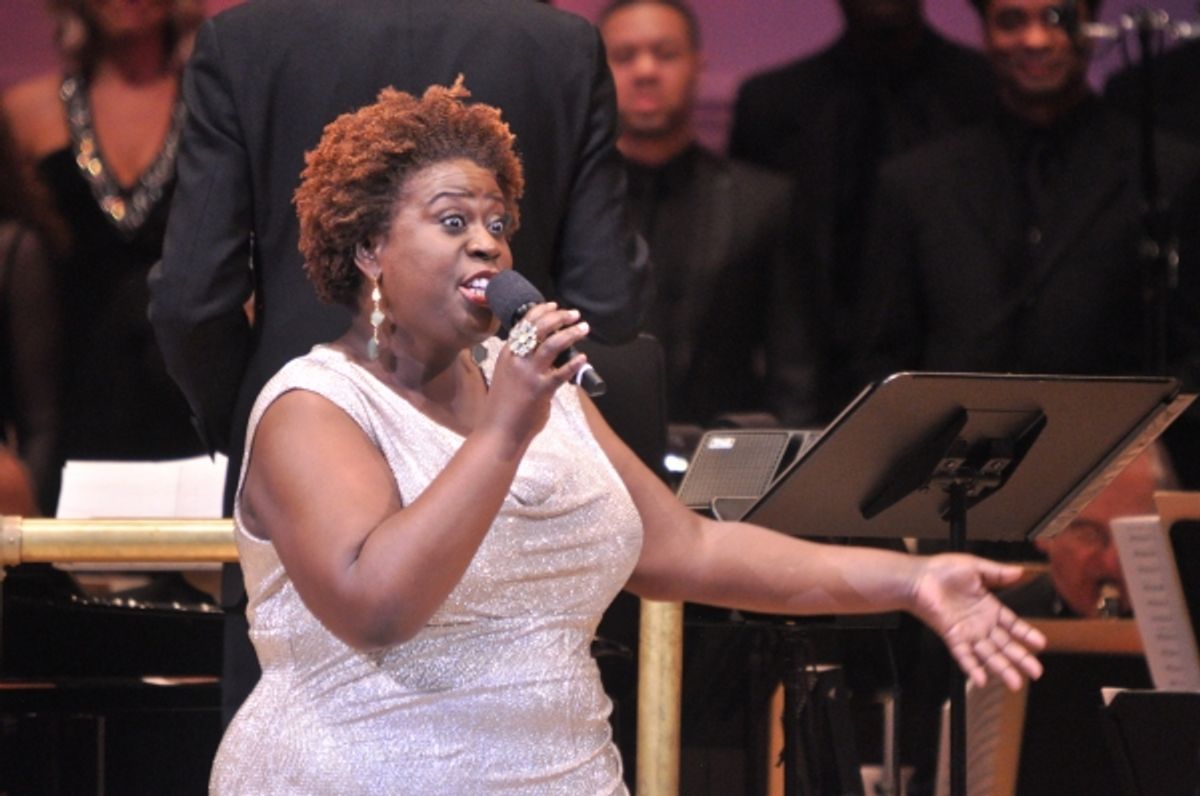 Capathia Jenkins  at 