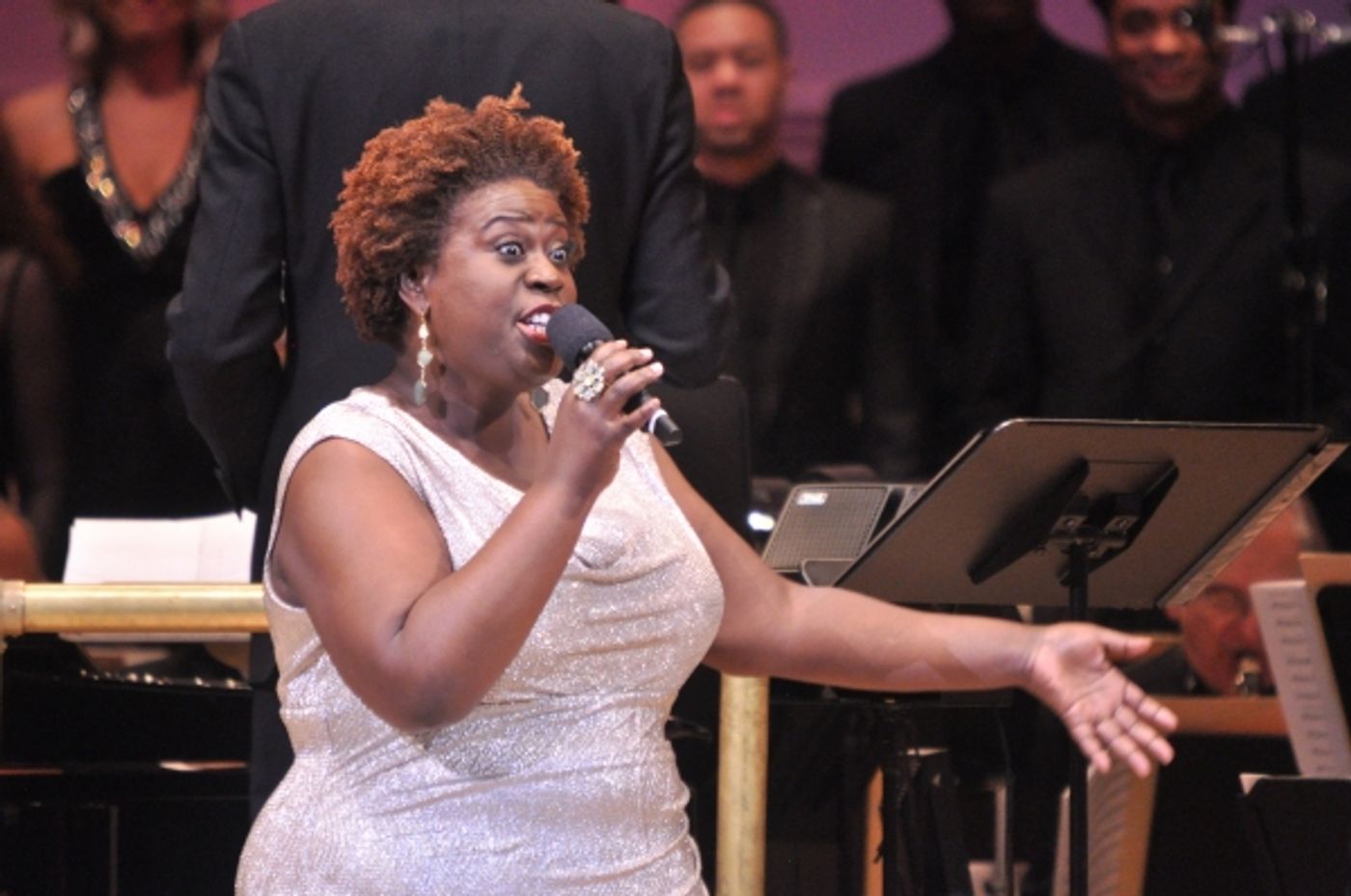 Photo Coverage: Inside New York Pops' 31st Birthday Gala - Part 2 with Original HAIRSPRAY Cast, Aaron Tveit, Katharine McPhee & More!  Image