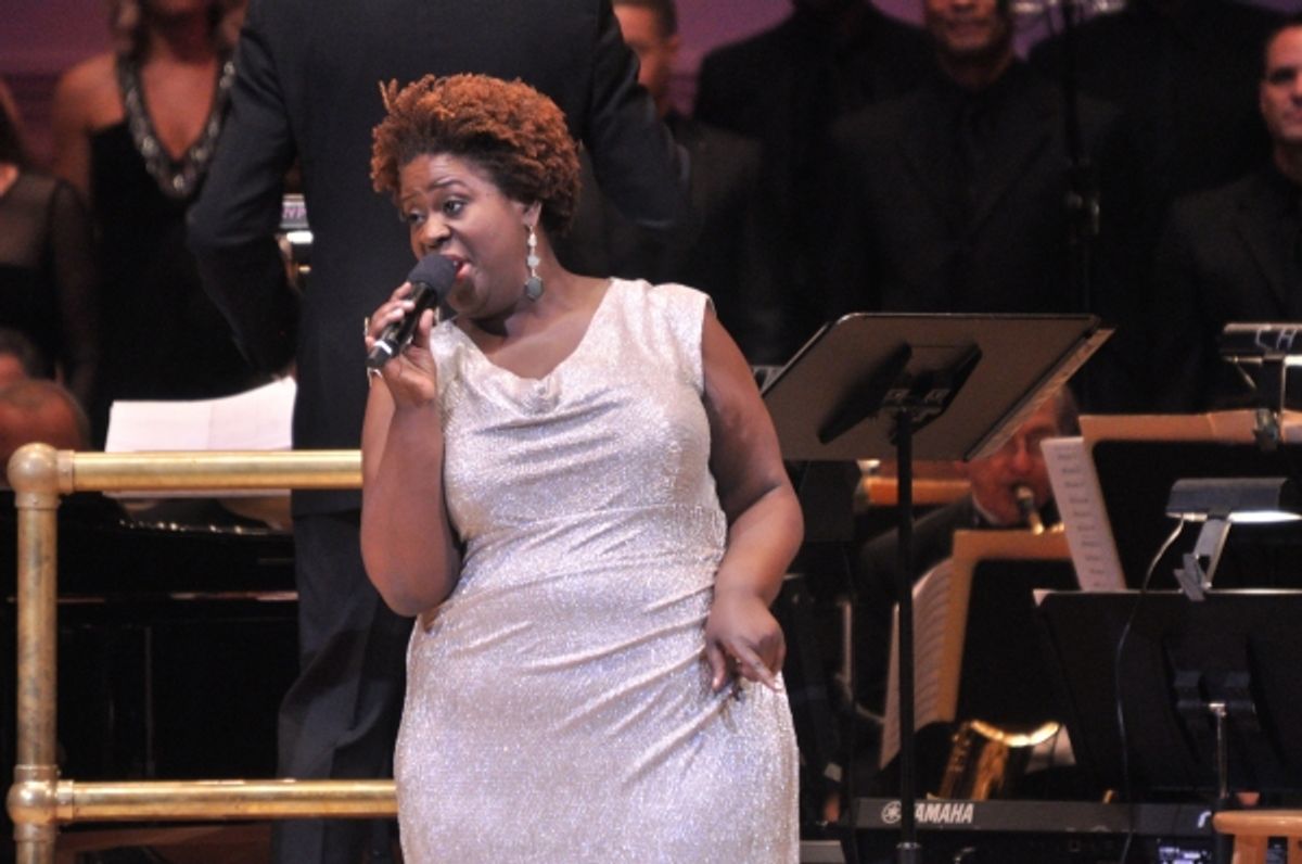 Capathia Jenkins  at 