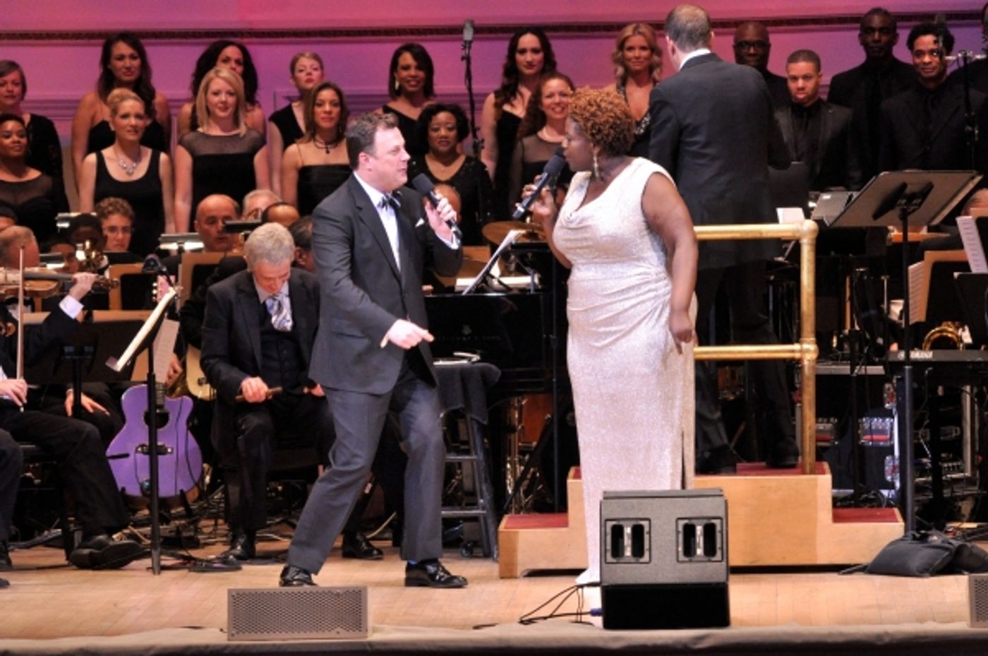 Photo Coverage: Inside New York Pops' 31st Birthday Gala - Part 2 with Original HAIRSPRAY Cast, Aaron Tveit, Katharine McPhee & More!  Image