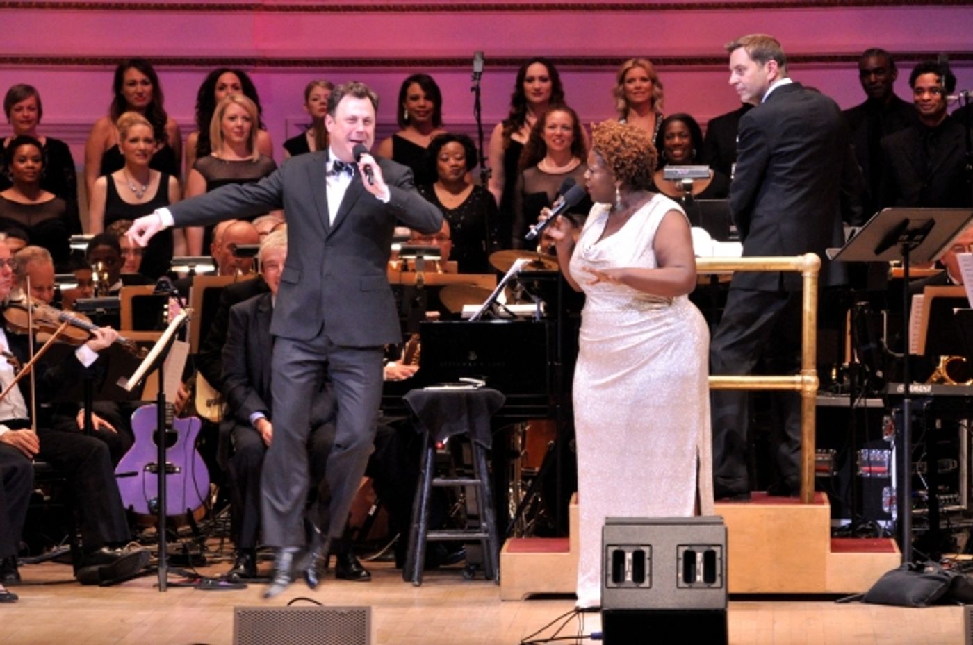 Photo Coverage: Inside New York Pops' 31st Birthday Gala - Part 2 with Original HAIRSPRAY Cast, Aaron Tveit, Katharine McPhee & More!  Image