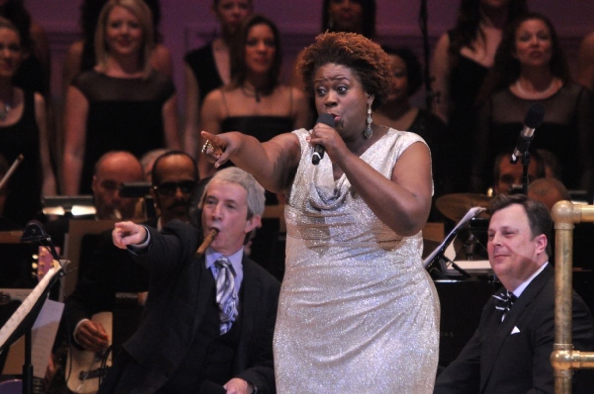 Martin Short, Capathia Jenkins and Brooks Ashmanskas at 