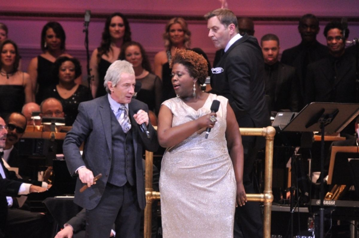 Martin Short, Capathia Jenkins and Steven Reineke at 