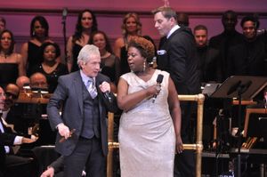 Martin Short, Capathia Jenkins and Steven Reineke Photo