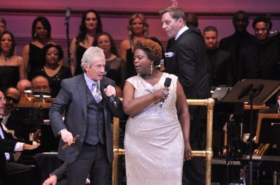 Martin Short, Capathia Jenkins and Steven Reineke Photo