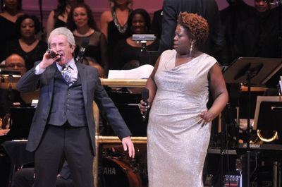 Martin Short and Capathia Jenkins Photo