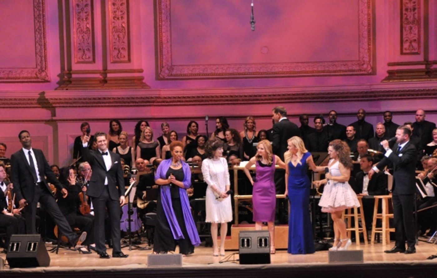 Photo Coverage: Inside New York Pops' 31st Birthday Gala - Part 2 with Original HAIRSPRAY Cast, Aaron Tveit, Katharine McPhee & More!  Image