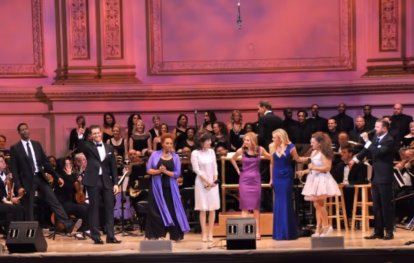 Corey Reynolds, Matthew Morrison, Jenifer Lewis, Linda Hart, Kerry Butler, Laura Bell Photo
