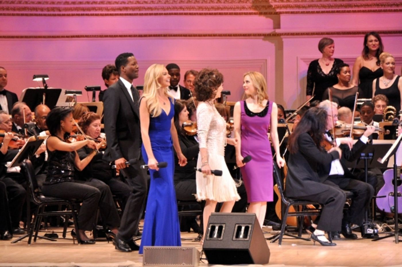 Photo Coverage: Inside New York Pops' 31st Birthday Gala - Part 2 with Original HAIRSPRAY Cast, Aaron Tveit, Katharine McPhee & More!  Image