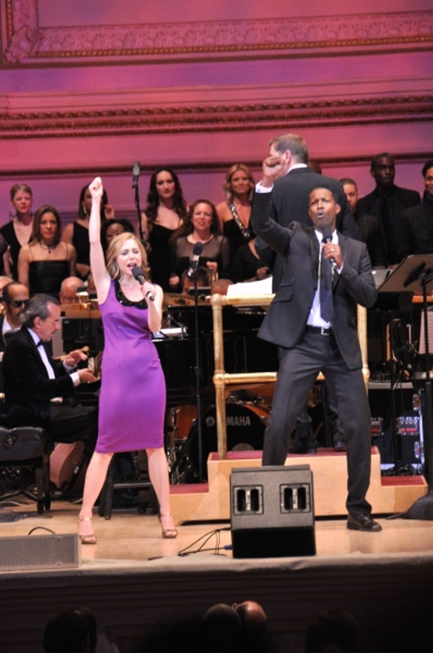 Photo Coverage: Inside New York Pops' 31st Birthday Gala - Part 2 with Original HAIRSPRAY Cast, Aaron Tveit, Katharine McPhee & More!  Image