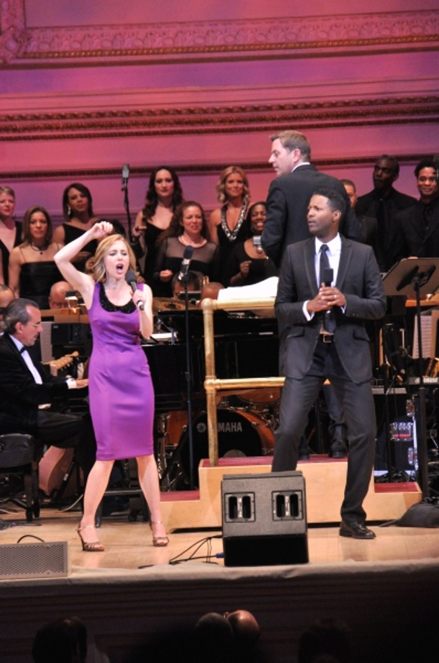 Photo Coverage: Inside New York Pops' 31st Birthday Gala - Part 2 with Original HAIRSPRAY Cast, Aaron Tveit, Katharine McPhee & More!  Image
