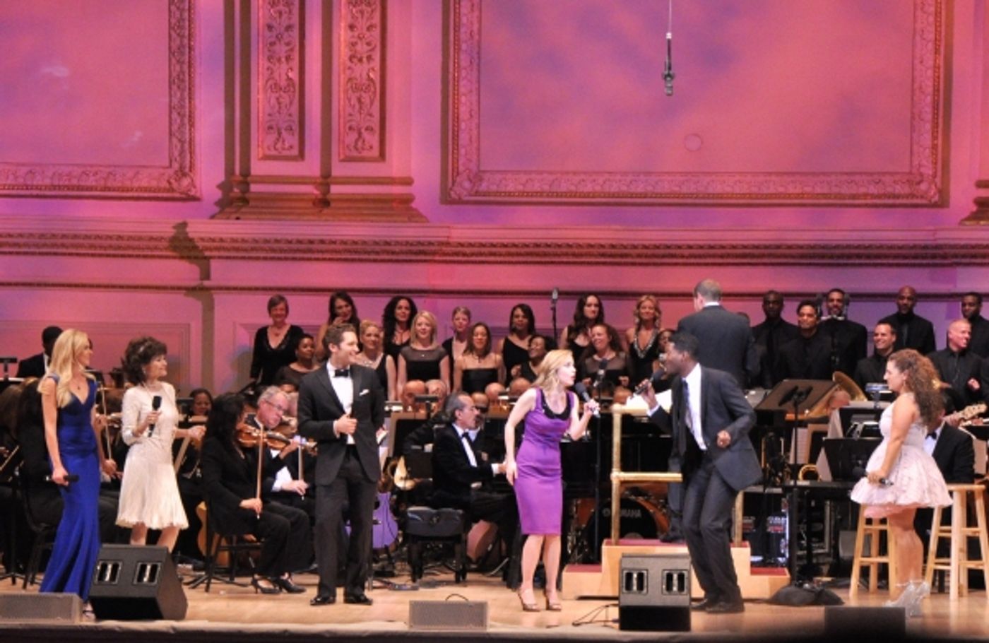 Photo Coverage: Inside New York Pops' 31st Birthday Gala - Part 2 with Original HAIRSPRAY Cast, Aaron Tveit, Katharine McPhee & More!  Image