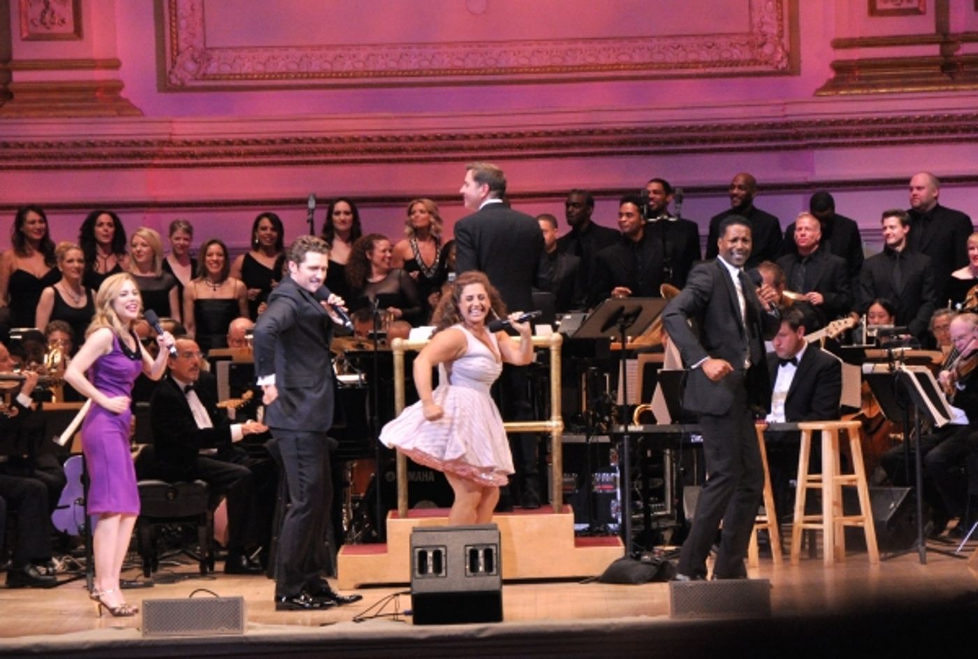 Photo Coverage: Inside New York Pops' 31st Birthday Gala - Part 2 with Original HAIRSPRAY Cast, Aaron Tveit, Katharine McPhee & More!  Image