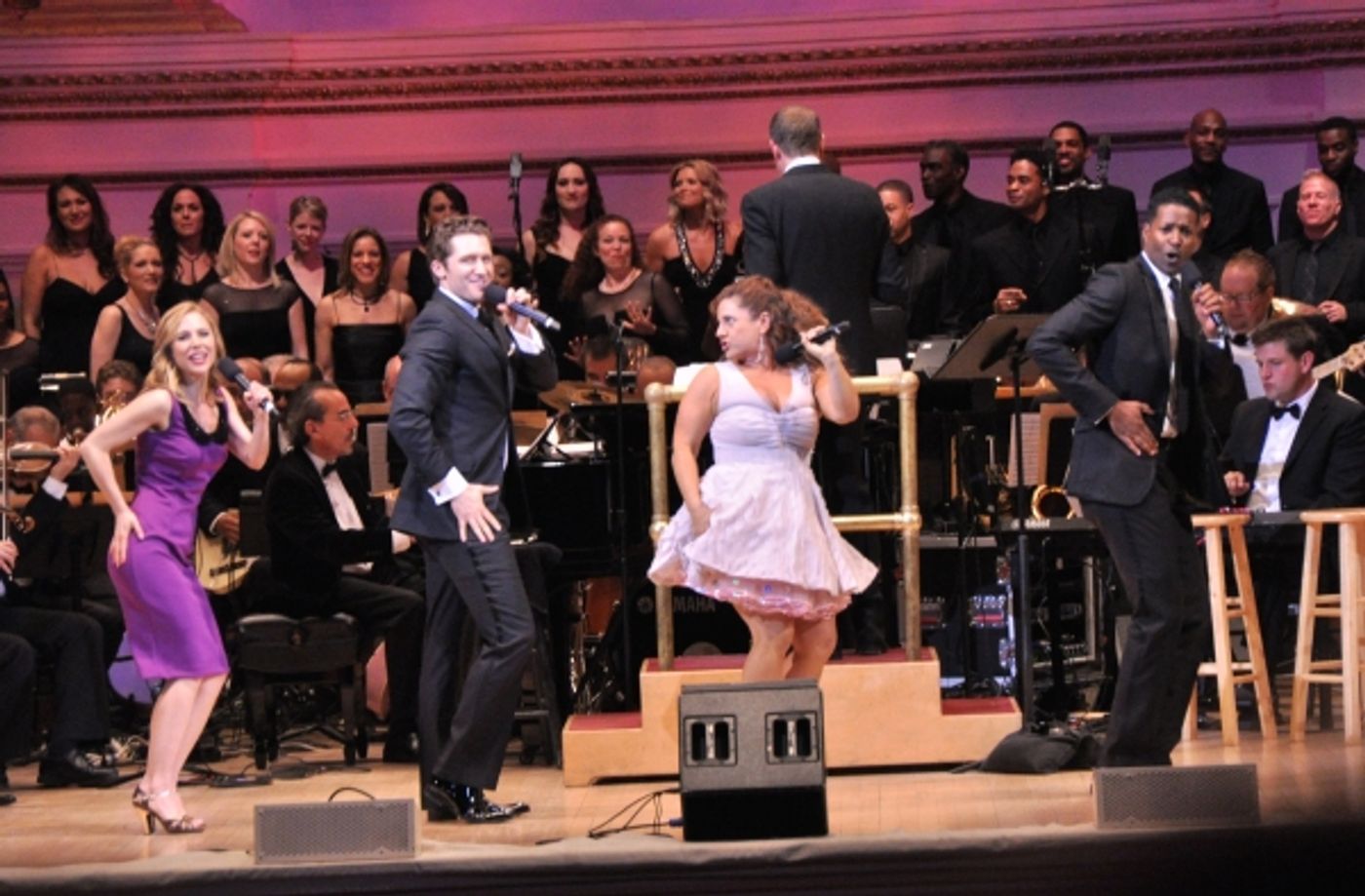 Photo Coverage: Inside New York Pops' 31st Birthday Gala - Part 2 with Original HAIRSPRAY Cast, Aaron Tveit, Katharine McPhee & More!  Image