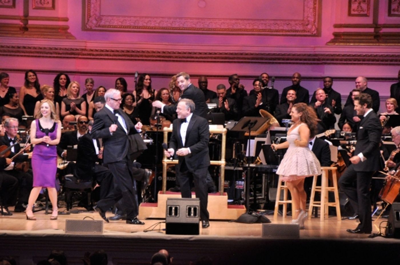 Photo Coverage: Inside New York Pops' 31st Birthday Gala - Part 2 with Original HAIRSPRAY Cast, Aaron Tveit, Katharine McPhee & More!  Image