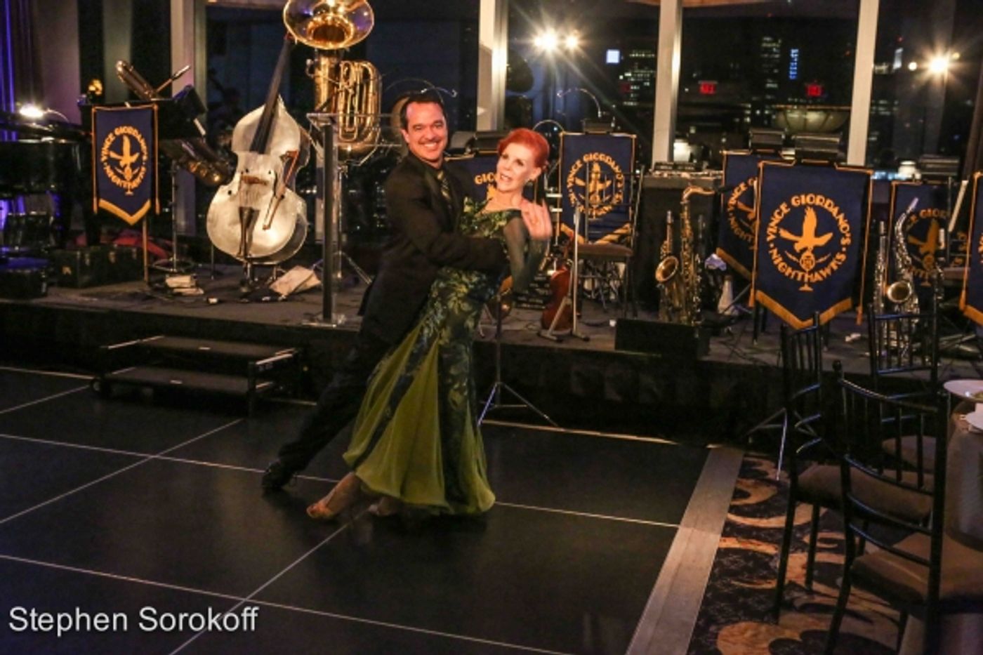 Photo Coverage: New York Pops' 31st Birthday Gala Afterparty - Patti LuPone, Nathan Lane & More! Photo Coverage: New York Pops' 31st Birthday Gala Afterparty - Patti LuPone, Nathan Lane & More! Image