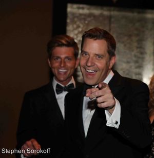 Eric Gabbard & Steven Reineke @ BroadwayWorld Eric Gabbard & Steven Reineke Photo