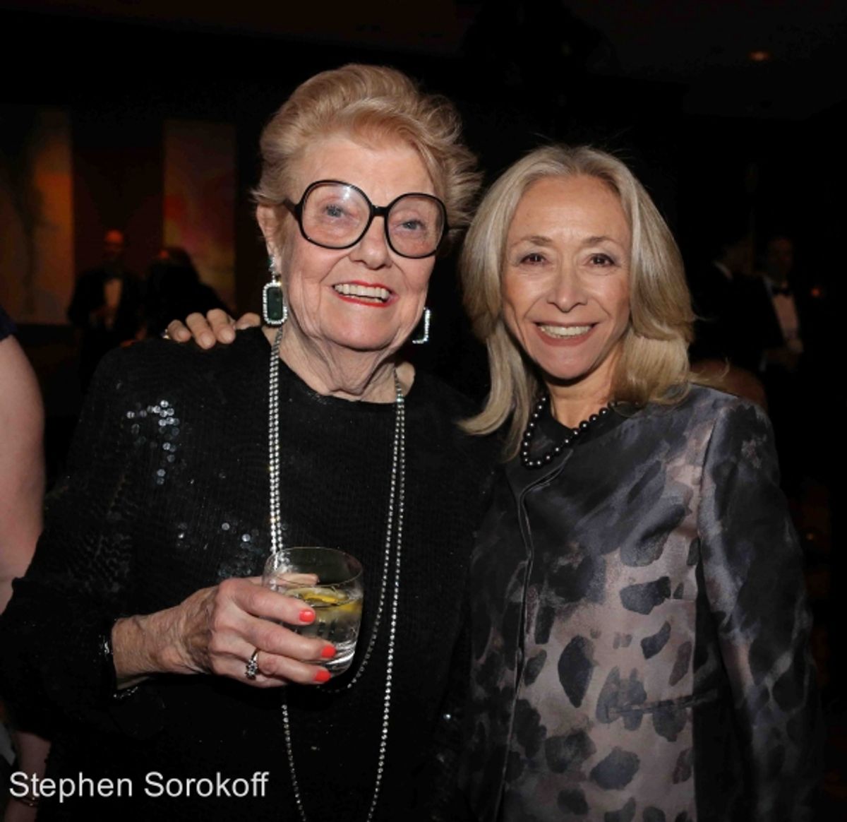 June Freemanzon & Eda Sorokoff, New York Pops Board of Directors & Eda Sorokoff at 