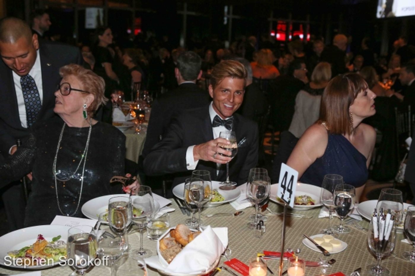 Photo Coverage: New York Pops' 31st Birthday Gala Afterparty - Patti LuPone, Nathan Lane & More!  Image