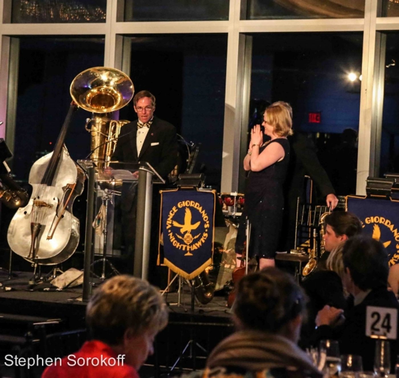 Photo Coverage: New York Pops' 31st Birthday Gala Afterparty - Patti LuPone, Nathan Lane & More! Photo Coverage: New York Pops' 31st Birthday Gala Afterparty - Patti LuPone, Nathan Lane & More! Image