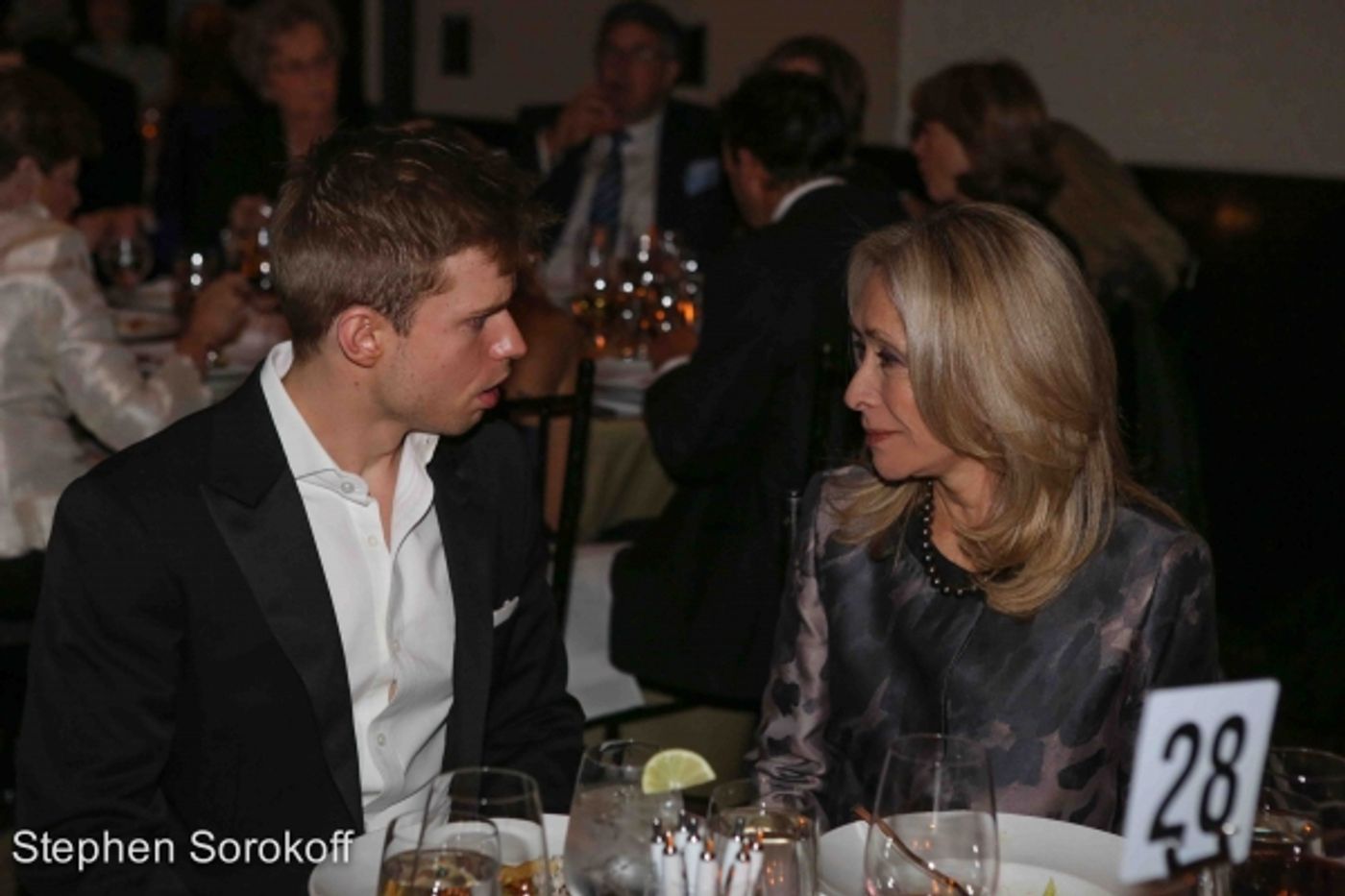 Photo Coverage: New York Pops' 31st Birthday Gala Afterparty - Patti LuPone, Nathan Lane & More! Photo Coverage: New York Pops' 31st Birthday Gala Afterparty - Patti LuPone, Nathan Lane & More! Image