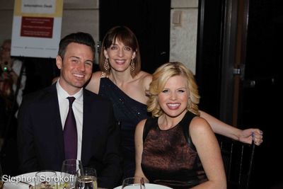 Julia Murney & Megan Hilty Photo