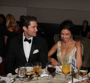 Matthew Morrison & Renee Puente @ BroadwayWorld Matthew Morrison & Renee Puente Photo