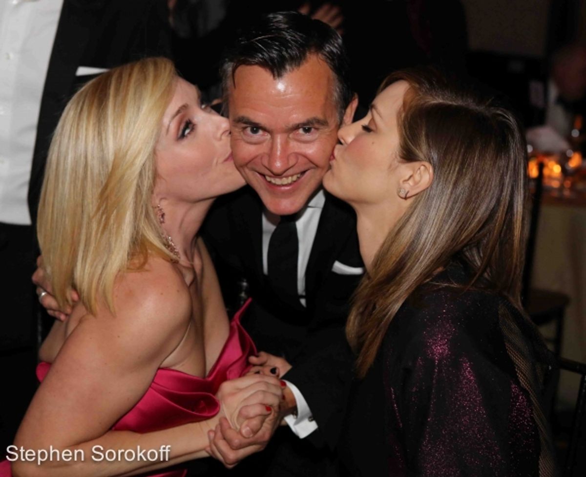 Jane Krakowski, William Schermerhorn, Katherine Mcphee at 