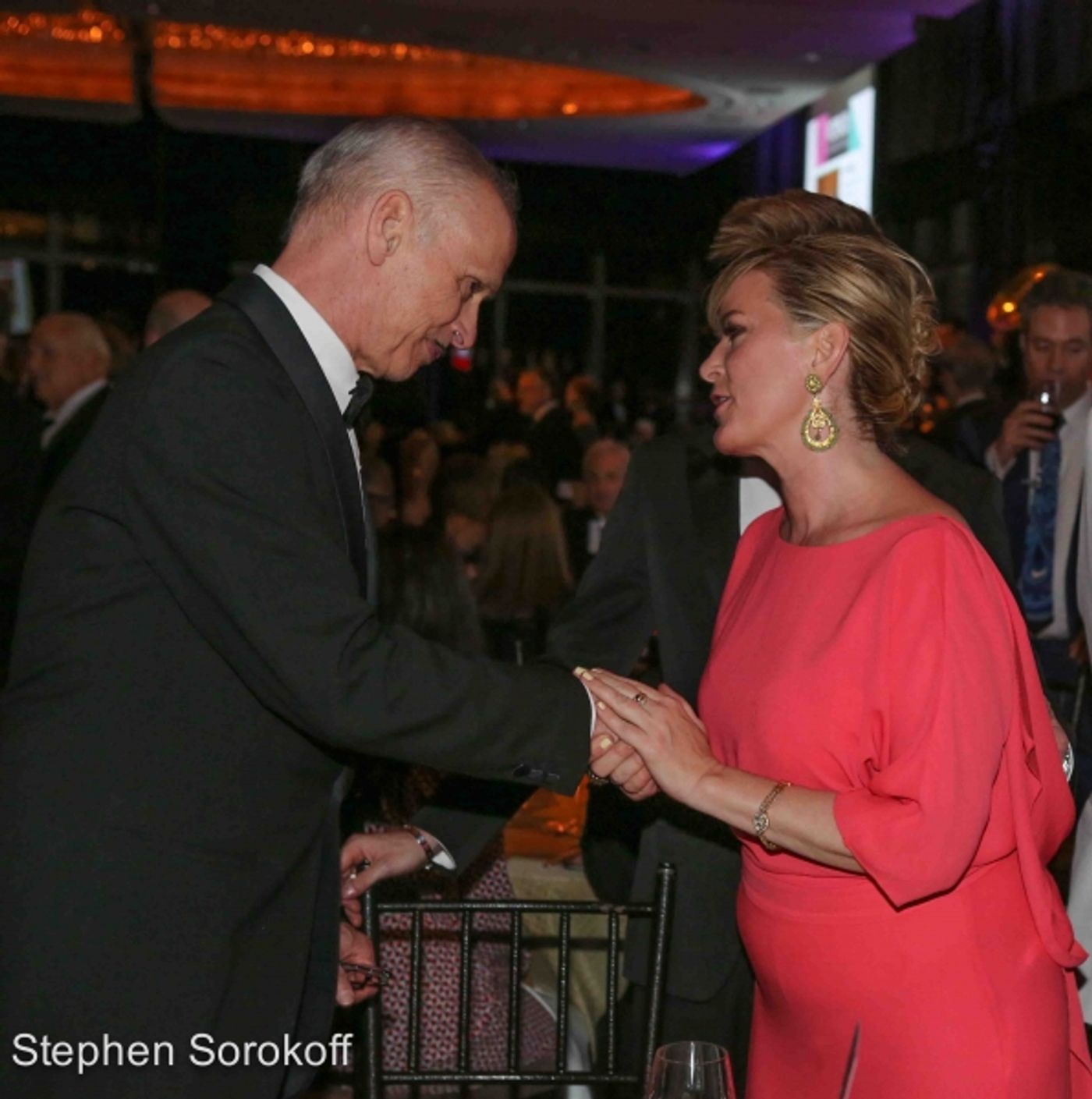 Photo Coverage: New York Pops' 31st Birthday Gala Afterparty - Patti LuPone, Nathan Lane & More!  Image