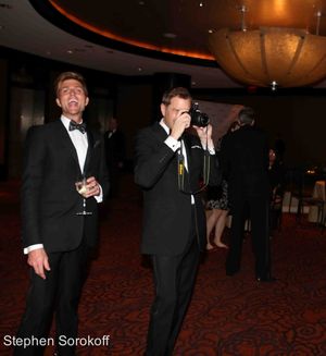 Eric Gabbard & Steven Reineke @ BroadwayWorld Eric Gabbard & Steven Reineke Photo