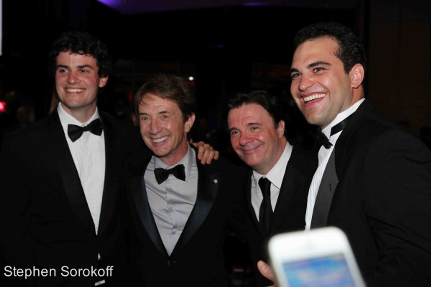 Photo Coverage: New York Pops' 31st Birthday Gala Afterparty - Patti LuPone, Nathan Lane & More!  Image