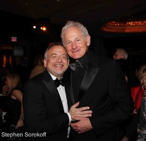 Marc Shaiman & Victor Garber @ BroadwayWorld Marc Shaiman & Victor Garber Photo