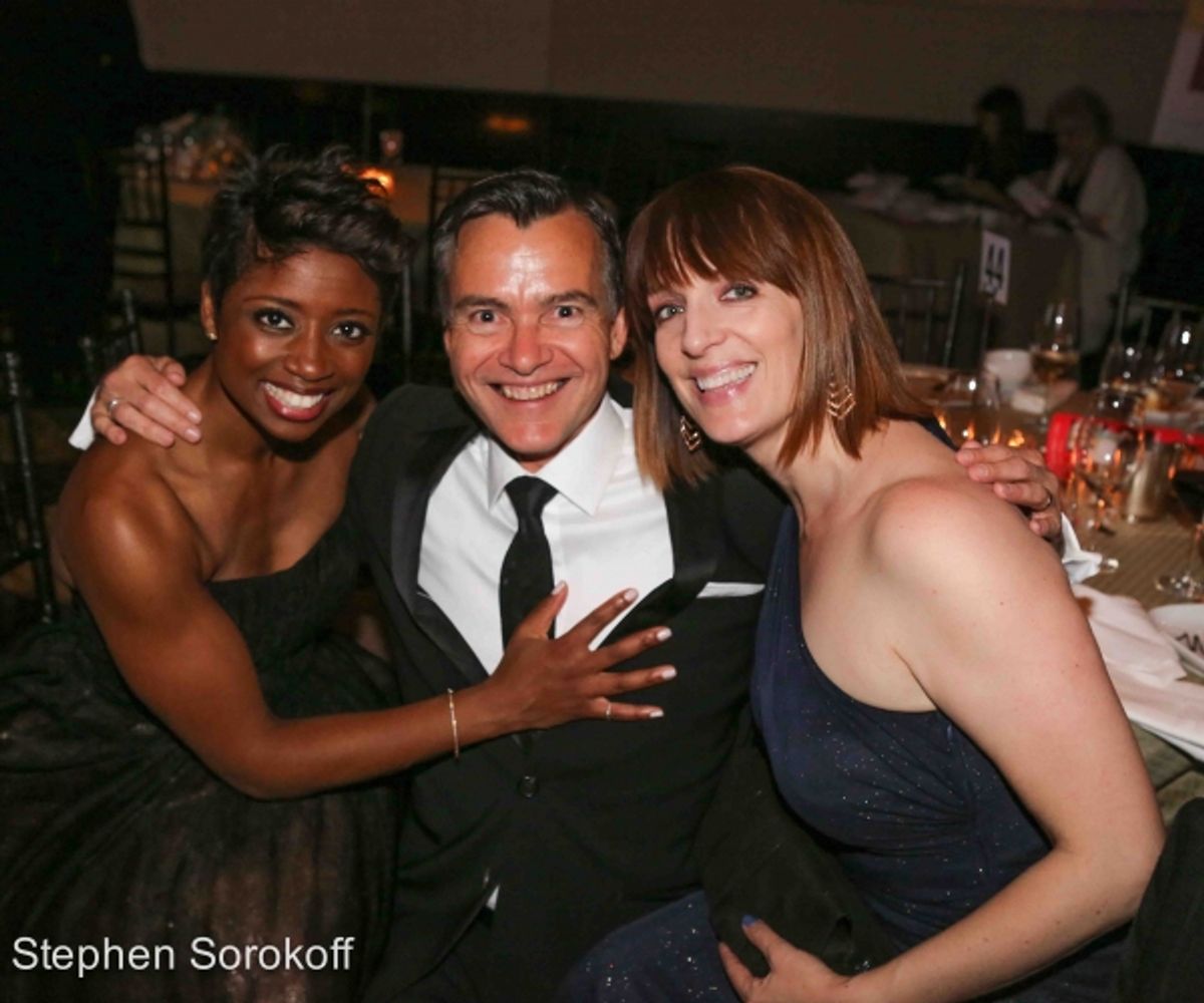 Montego Glover, Schermerhorn, Julia Murney  at 