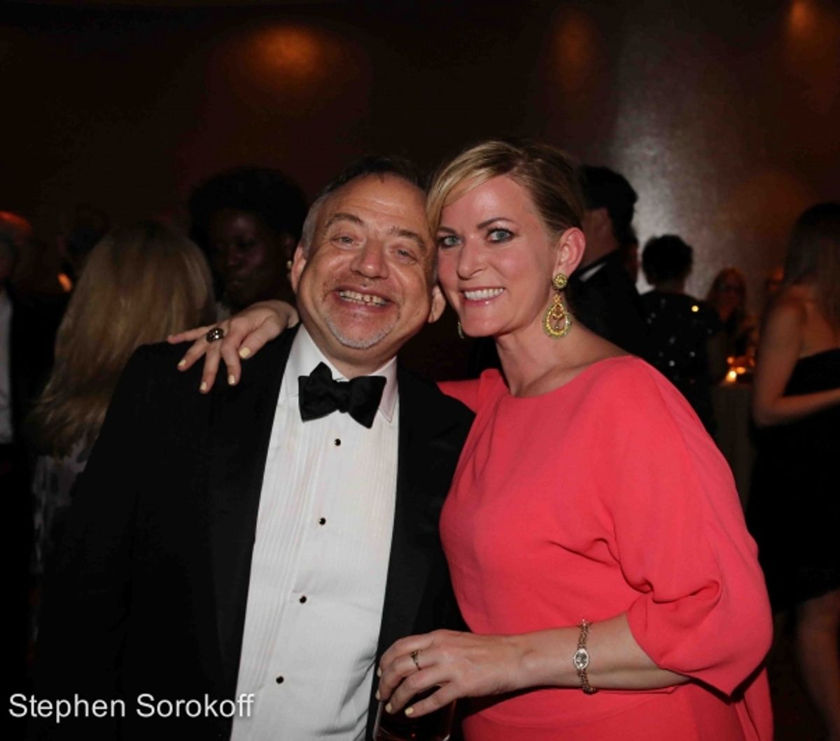 Marc Shaiman & Colleen McHugh at 