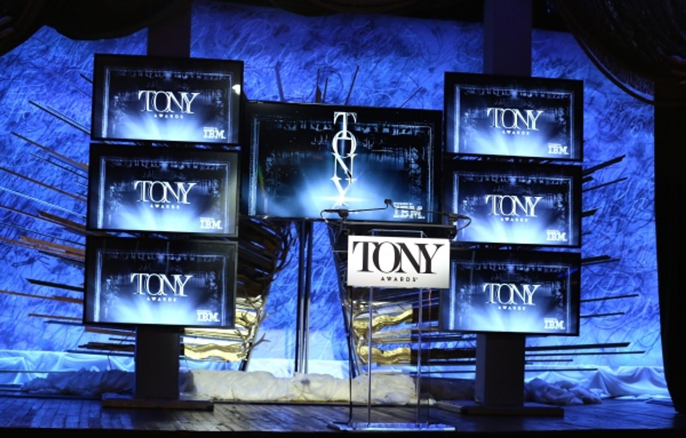 Photo Coverage: Inside the Tony Awards Nominations Ceremony with Jonathan Groff and Lucy Liu!  Image