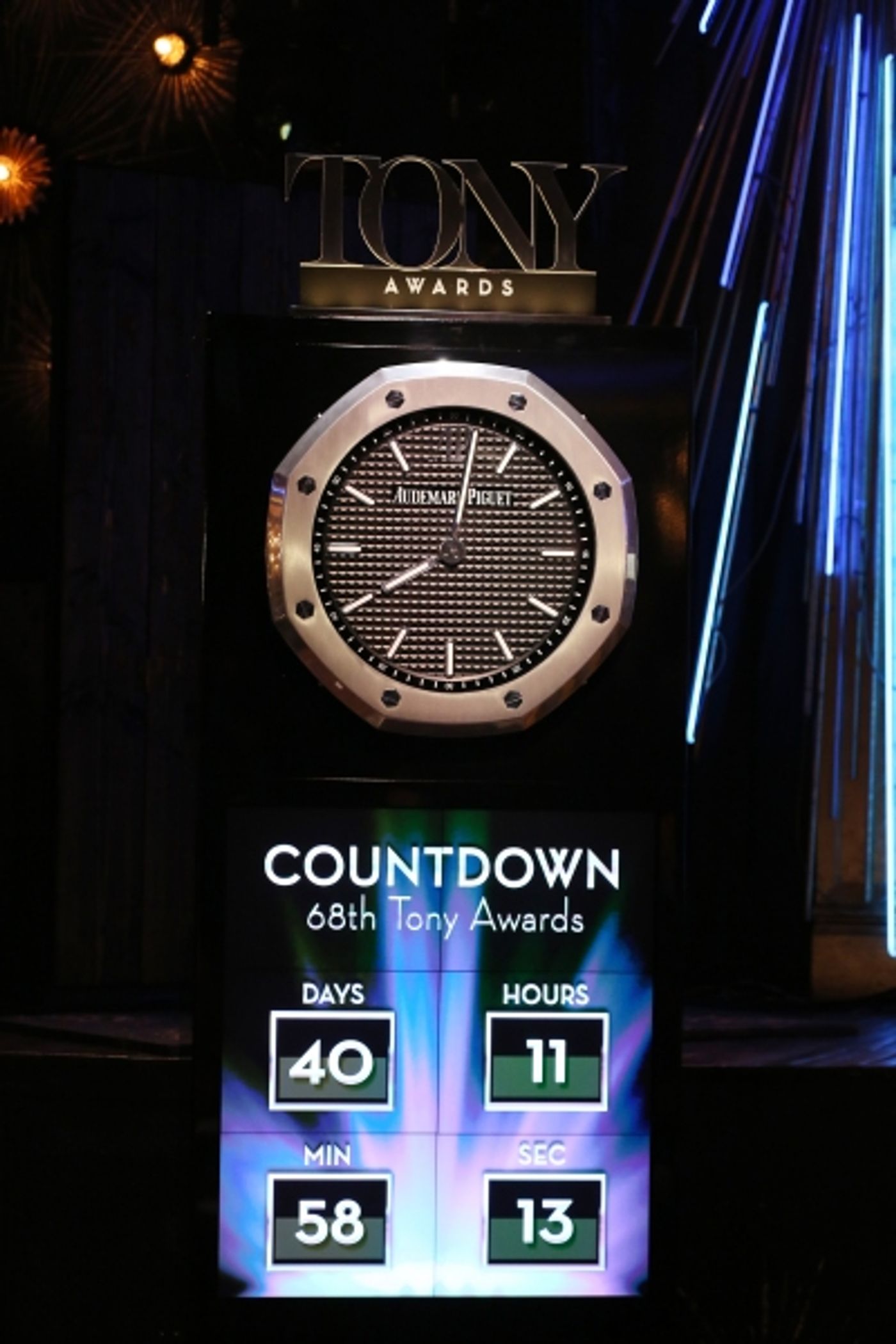 Photo Coverage: Inside the Tony Awards Nominations Ceremony with Jonathan Groff and Lucy Liu!  Image