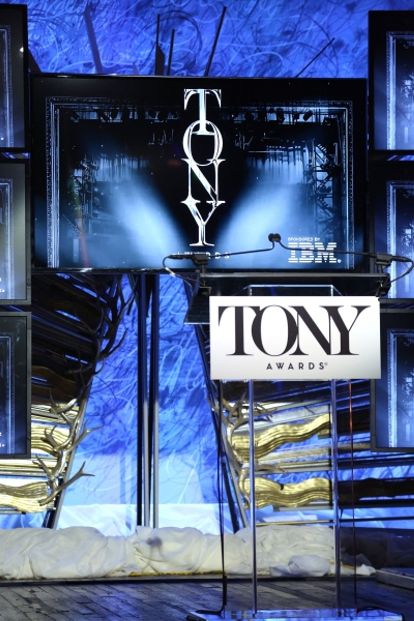 Photo Coverage: Inside the Tony Awards Nominations Ceremony with Jonathan Groff and Lucy Liu!  Image