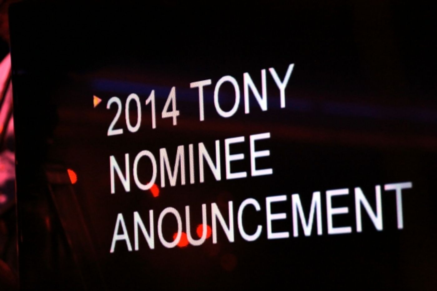 Photo Coverage: Inside the Tony Awards Nominations Ceremony with Jonathan Groff and Lucy Liu!  Image