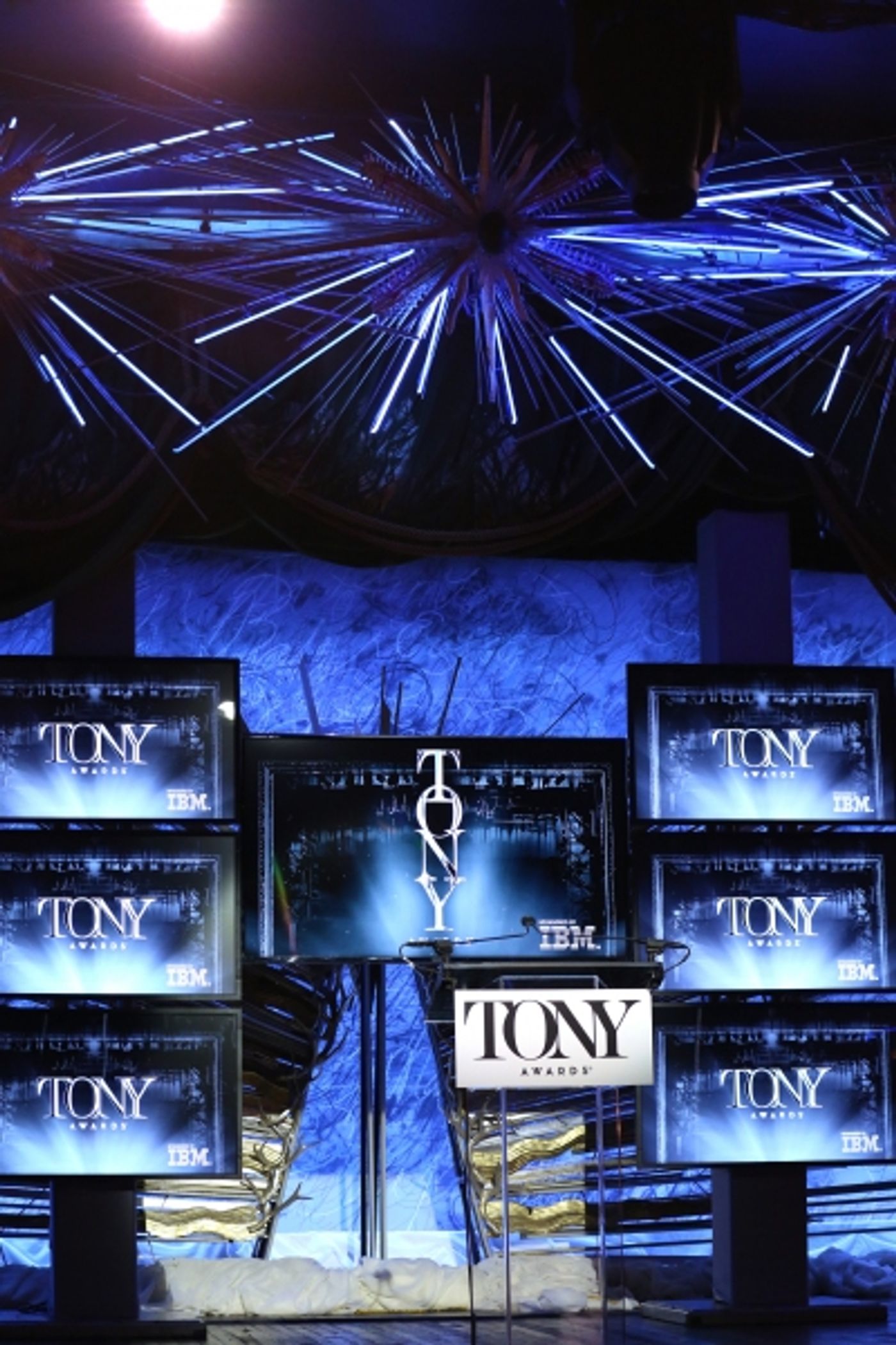 Photo Coverage: Inside the Tony Awards Nominations Ceremony with Jonathan Groff and Lucy Liu!  Image